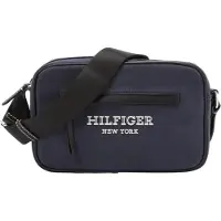 Tommy Hilfiger Umhängetasche TH Prep Classic Camera Bag Space Blue