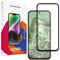 Accezz Full Cover Screen Protector aus gehärtetem Glas für das Google Pixel 8a