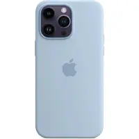 Apple Original iPhone 14 Pro Max Hülle - Silikon - Backcover/Soft Case - Blau