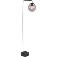 Steinhauer Stehleuchte Bollique Schwarz