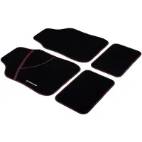 Dunlop Car mat set 4pcs 65x44cm PVC/P