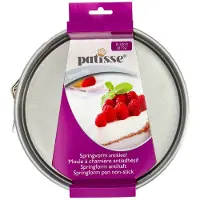 Patisse Silvertop Springform silbern