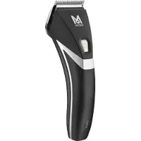 Moser Kuno, Schwarz, Silber, 4,6 cm, 7200 RPM, Wechselstrom/Batterie, 120 min, Integrierte Batterie