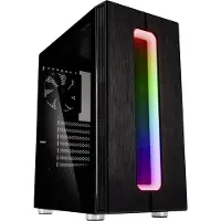 Kolink Nimbus RGB Midi Tower ohne Netzteil schwarz - Midi/Minitower - ATX