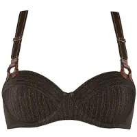 Marlies Dekkers Vorgeformter BH Gloria | Grösse: 70E | Farbe: Braun/Print