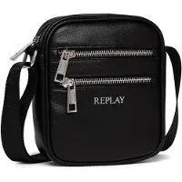 Replay Umhängetasche Crossbody Bag Black schwarz