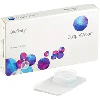 Biofinity (3er Packung) Monatslinsen (-3.75 dpt & BC 8.6) für trockenere Augen
