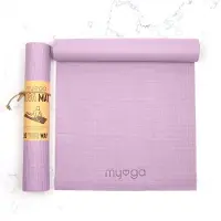 Myga Rutschfester Yoga- und Fitnessmatte