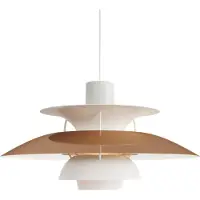 Louis Poulsen PH 5 Mini Pendelleuchte Aluminium/Stahl
