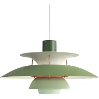 Louis Poulsen PH 5 Mini Pendelleuchte Aluminium/Stahl