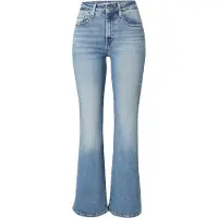 Levi's Damen 726 High Rise Flare Jeans, Blue Wave Light, 27W / 30L