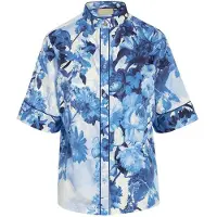 Essenza Pyjama Shirt Damen Poppy Leila Vanille-L