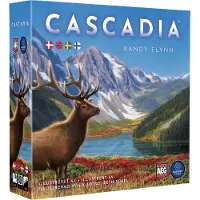 Alderac entertainment group Cascadia, Brettspiel, 10 Jahr(e), 30 min