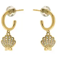 Disney Decent gold-plated rings with shells ES00071TZWL.CS