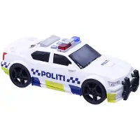 Impulse Toys Motor 112 - Police car w. light & sound (19 cm) (I-1600012)