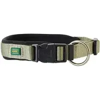 Hunter Neopren Vp Dog Collar Grün 30-35/2 cm