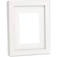 Zep Bilderrahmen V5946W Niki White 7x10 / 10x15 cm