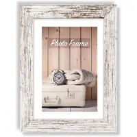 Zep Bilderrahmen V21236 Nelson 6 White Wash 20x30 cm