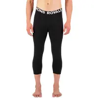 Mons Royale Cascade Merino Flex 200 3/4 Leggings Schwarz 3XL Mann