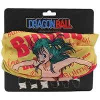 Cyp Brands Bulma Dragon Ball Neck Warmer Orange Mann