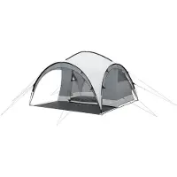 Easy Camp Kuppelzelt Camp Shelter (grau)