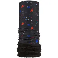 Cairn Malawi Polar Plush Neck Warmer Schwarz Junge