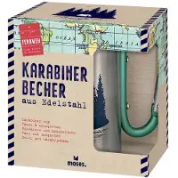 Fernweh Karabiner-Becher Into the wild