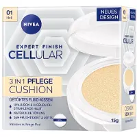Nivea Cellular Expert Finish 3in1 Pflege Cushion Hell 15ml 15 ml
