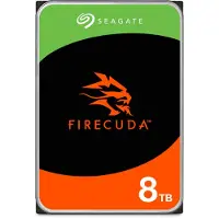 Seagate FireCuda ST8000DXA01, 8 TB, 7200 RPM, 256 MB, 3.5", Serial ATA III