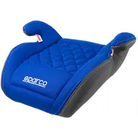 Sparco Sitzerhöhung F100KBL-PIK 46cm 15cm 1kg
