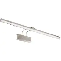 Steinhauer Wandleuchte Litho LED 60 cm Metallgrau