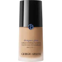 Giorgio Armani Designer Glow Radiant Revitalizing Foundation SPF 15 30 ml