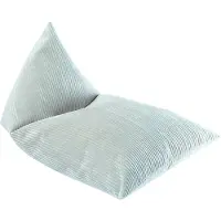 WigiWama Big Lounger Sitzsack, Peppermint Green
