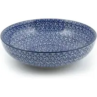 Bunzlau Castle Servierschale Indigo Ø27 cm