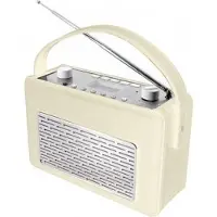 Soundmaster TR 50 USB, Tragbar, AM, FM, C, 50 Hz, 255 mm, 107 mm