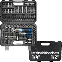 SW-Stahl Steckschlüsselsatz 07797L 425mm 265mm 85mm Chrom-Vanadium-Stahl 25m 6,5kg 15g