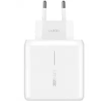 OPPO Originaler Netzadapter - Ladegerät ohne Kabel - USB-Anschluss - 65W - Weiß
