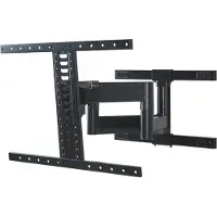 Sanus TV WALL MOUNT 47-90 INCH EXTENDS 25, 2,29 m (90"), 54,4 kg, 200 x 100 mm, 600 x 400 mm, Schwarz