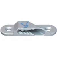 Clamcleat Aluminium Hafenband 16 G Silber 3-6 mm Silber 3-6 mm