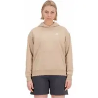 New Balance Pullover Athletics French Terry Oversized Hoodie Damen Incense-XS