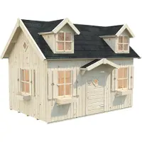Palmako Spielhaus Kinderspielhaus Marie Holz natur