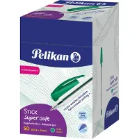 Pelikan Kugelschreiber STICK super soft, grün