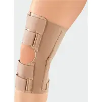 JUZO JuzoFlex Genu 100 nahtlose Kniebandage mit Gelenkschienen zur Stabilisierung 1 St