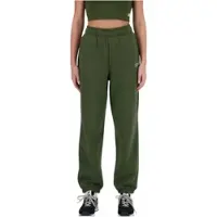 New Balance Trainingshose Linear Heritage Brushed Back Fleece Sweatpant Kombu-XS