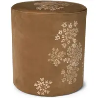 Essenza Hocker Lauren Pouf Cinnamon (ø40 x 43 cm)