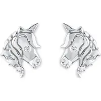 S.oliver sOliver Junior Paar Ohrstecker Einhorn 2018519