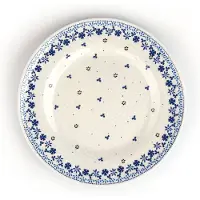 Bunzlau Castle Teller Melamine Fleur Fountain (25 cm)