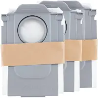 Roborock Original Staubbeutel 3er-Pack für Q7 Max+ / S7 MaxV Ultra Absaugstation