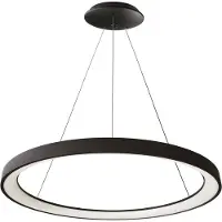 Deko-light LED Pendelleuchte Merope 600 in Schwarz 42W 3200lm
