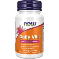 Now Daily Vits 30 Pc